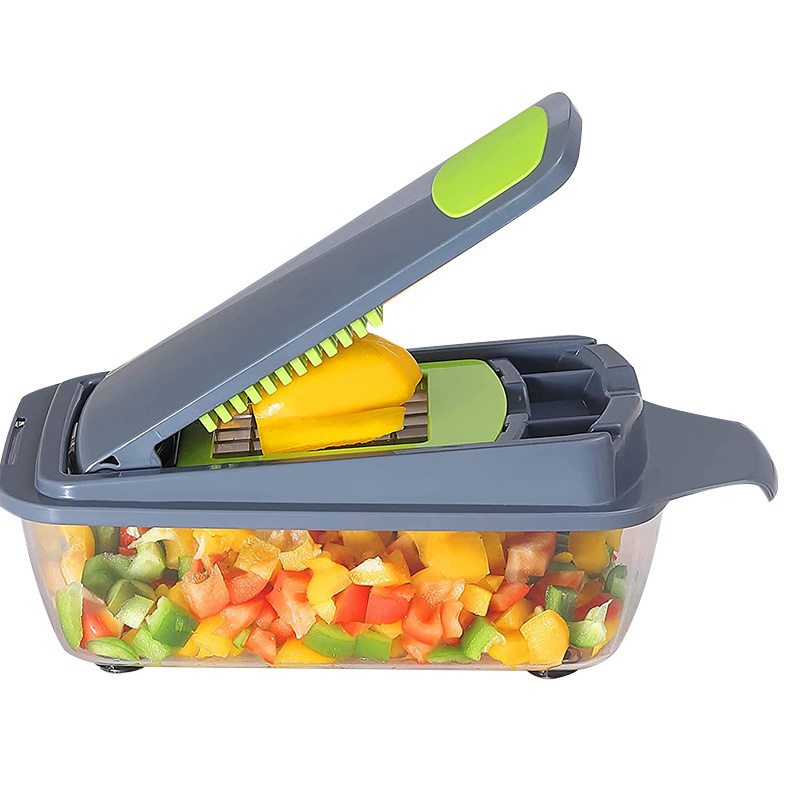 kitchen Gadget Multi Manual accessories hand slicer Vegetable Cutter Onion Chopper Dicer Vegetable Chopper