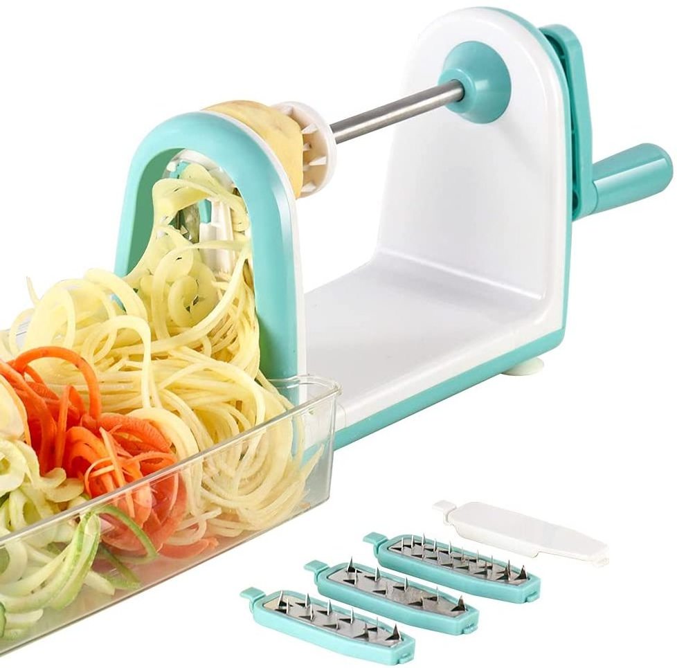 Hot Sale Kitchen Spiral Potato Slicer Cutter vegetable chopper - spiralizer vegetable slicer