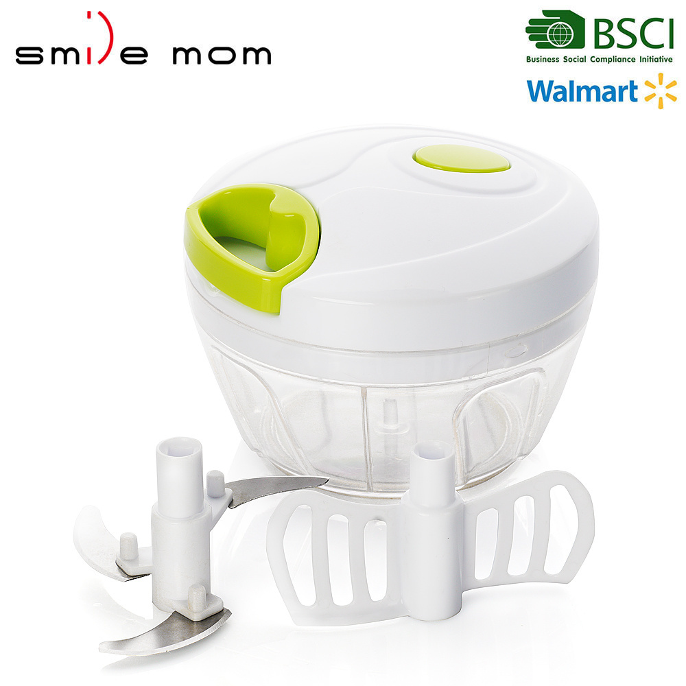 Easy to use hand-powered food multi magic chopper slicer dicer chop fruits vegetables cutter fruit slicer