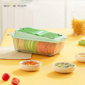 Kitchen Accessories All in 1 Food Dicer Onion Chopper Mandoline Pickle Slicer Multifunctional Vegetable Cutter