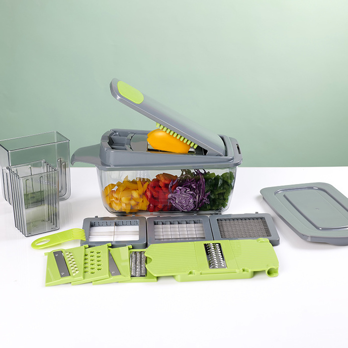 Kitchen Adjustable Cucumber Carrot Potato Salad Food julienne Cutter Manual Mandoline Vegetable Slicer