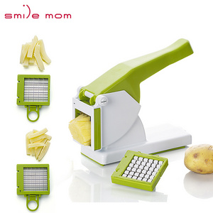 Factory Chips Slicer Potato Cutter Potato Slicing Machine Home Kitchen Tools Manual French Fries Cutter