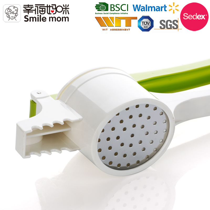 Smile mom Kitchen Accessories Potato Presser Hand Manual Potato Masher