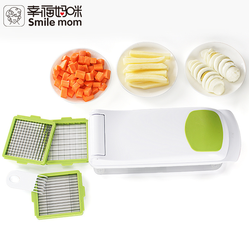 Hot Sale Manual Kitchen Chopper Multifunctional Vegetable and Fruit Cutter Slicer Easy to Use Kitchen Accessory