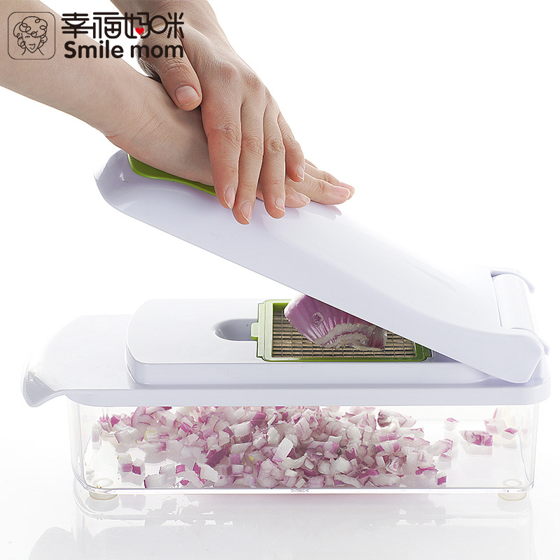 Wholesale Fruit vegetable chopper tools Onion garlic press cutter utensils kitchen gadgets accessories mandoline Slicer