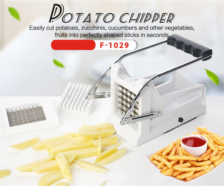 Multifunctional Kitchen Manual French Fries Potato Cutter Slicer Chopper Vegetable Cutter