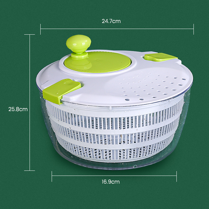 Kitchen Salad Set Hand Vegetable Dryer Salad Spinner