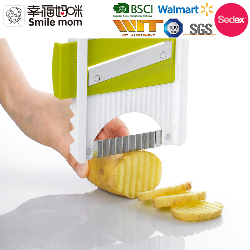 Smile mom 5 in 1 Kitchen Manual Vegetable Grater Multi Function Grater