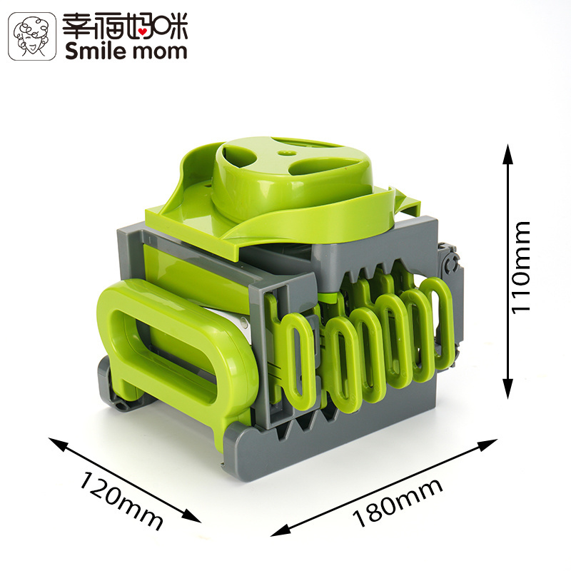 Smile mom Professional Adjustable Food Vegetable Cutter Kitchen Grater Slicer Mandoline