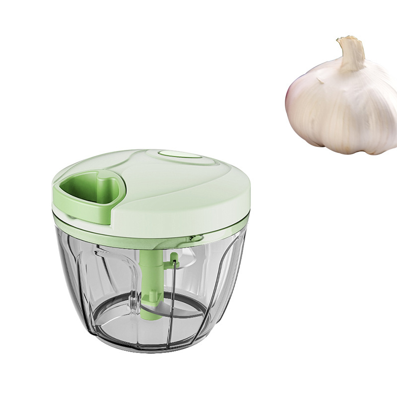 Hot Sale Hand Chopper Manual Rope Food Processor Slicer Shredder Salad Maker Kitchen Vegetable Tools Garlic Onion Masher