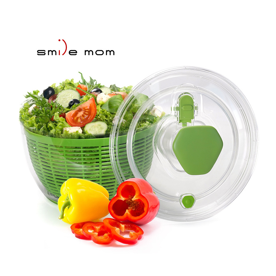 High quality hand manual operated kitchen vegetable Salad dryer chopper