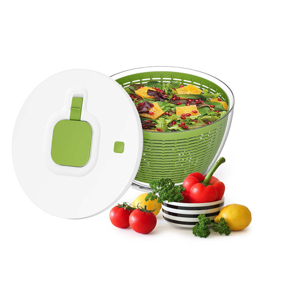 Manual Food Dehydrator Fitness Meal Plastic Filter Basket Fruit Drain Basket Fruits Dryer Vegetable Washing Salad Spinner