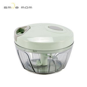 Easy to use hand-powered food multi magic chopper slicer dicer chop fruits vegetables cutter fruit slicer