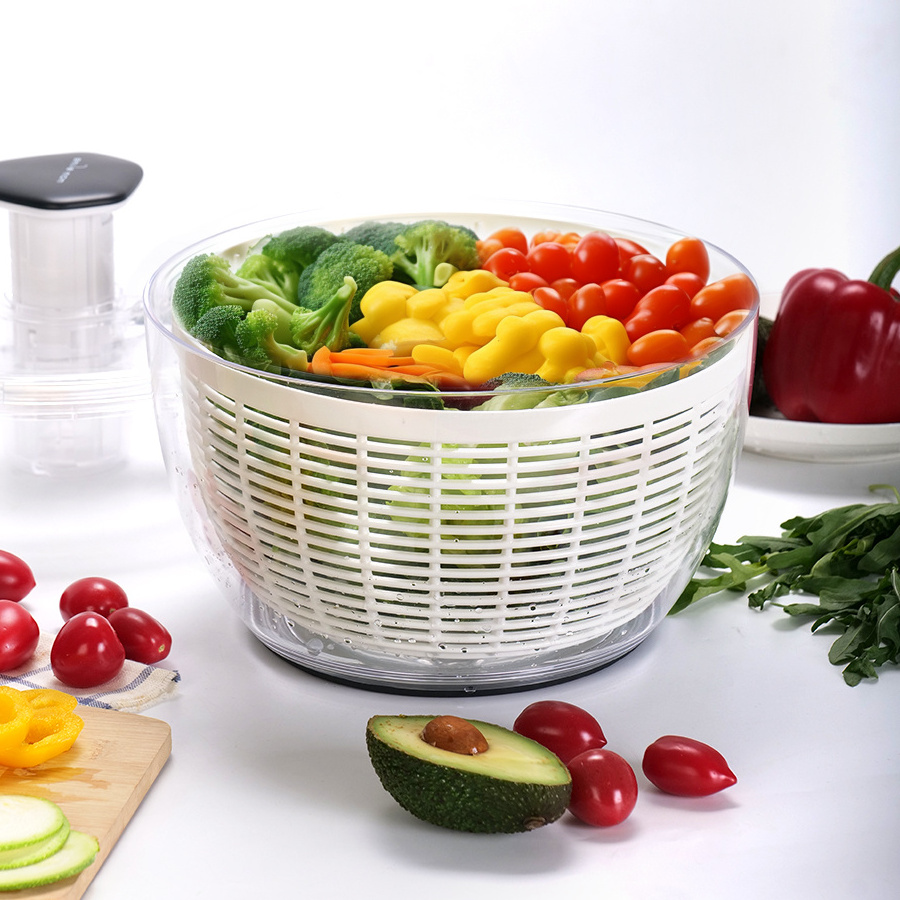 New Kitchen gadgets fruit salad tools mini salad maker salad spinner