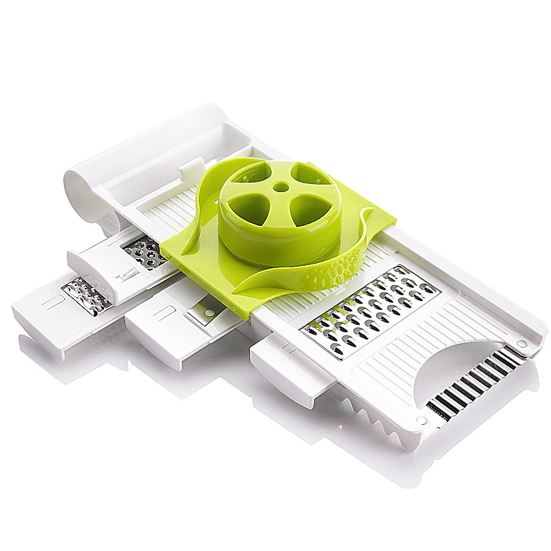 Smile mom 5 in 1 Kitchen Manual Vegetable Grater Multi Function Grater