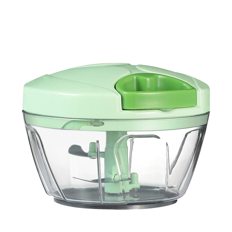 Smile mom  Plastic Manual Vegetable Slicer Chopper Potato Cutter Onion Chopper sauce blender grinder for Kitchen