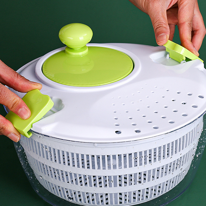 Kitchen Salad Set Hand Vegetable Dryer Salad Spinner