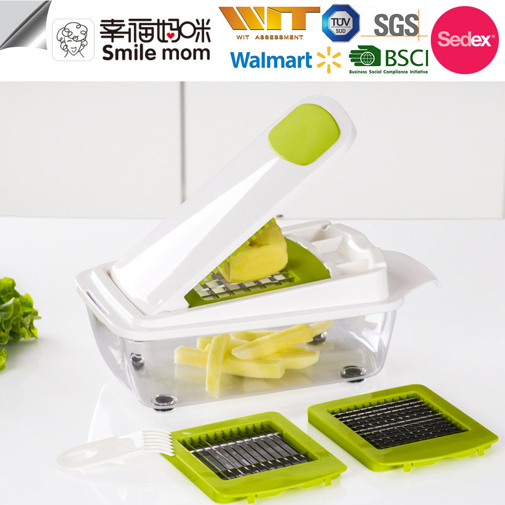 Multifunctional Kitchen Helper Vegetable Cutter Manual Potato Slicer Kitchen Pro Dicer