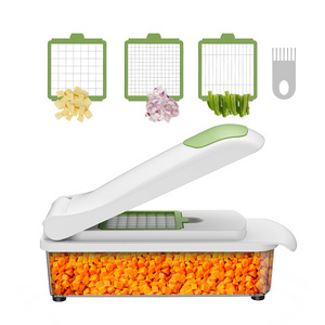 Manual Hand Fruits And Vegetable Cutter All In One  Vegetable Food Chopper Durable Kitchen Accessories Vegetable Cutter