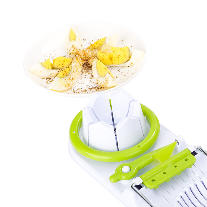 Super September Factory Directly Hot Selling Multi Purpose Egg Cutter Chopper Slicer