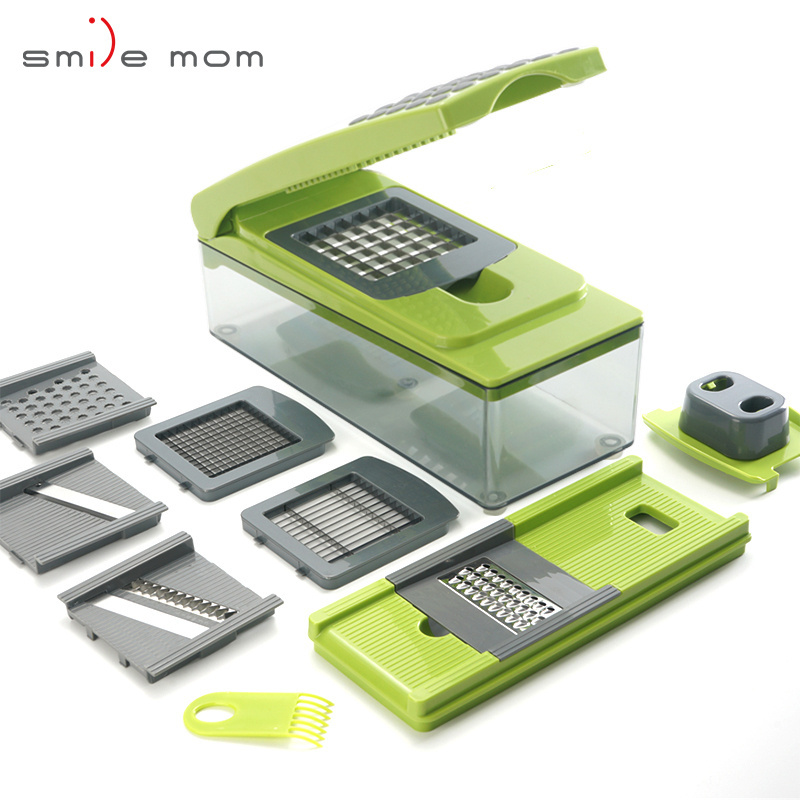 kitchen Accessories Multifunctional Slicer Mandoline Ginger Melon Garlic Grater Cutter