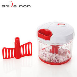 Multi-function Hand Crank Manual Pull Cord Vegetable Meat Garlic Cutter Shredder Speedy Food Chopper