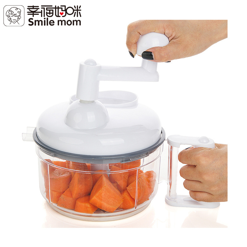 smile mom High Quality 3 In 1 Wholesale Mini Kitchen King Pro Manual Food Processor