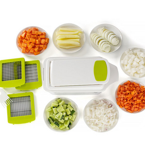 Multifunctional Kitchen Helper Vegetable Cutter Manual Potato Slicer Kitchen Pro Dicer