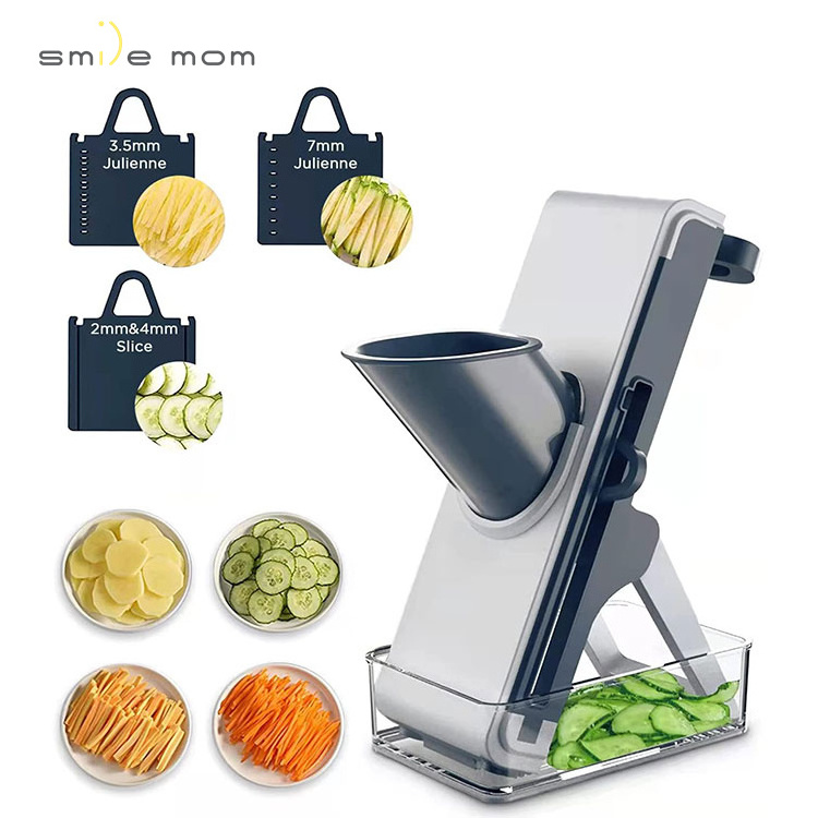 Factory Price Mandoline Vegetable Slicer Professional Manual Food chopper With kitchenware