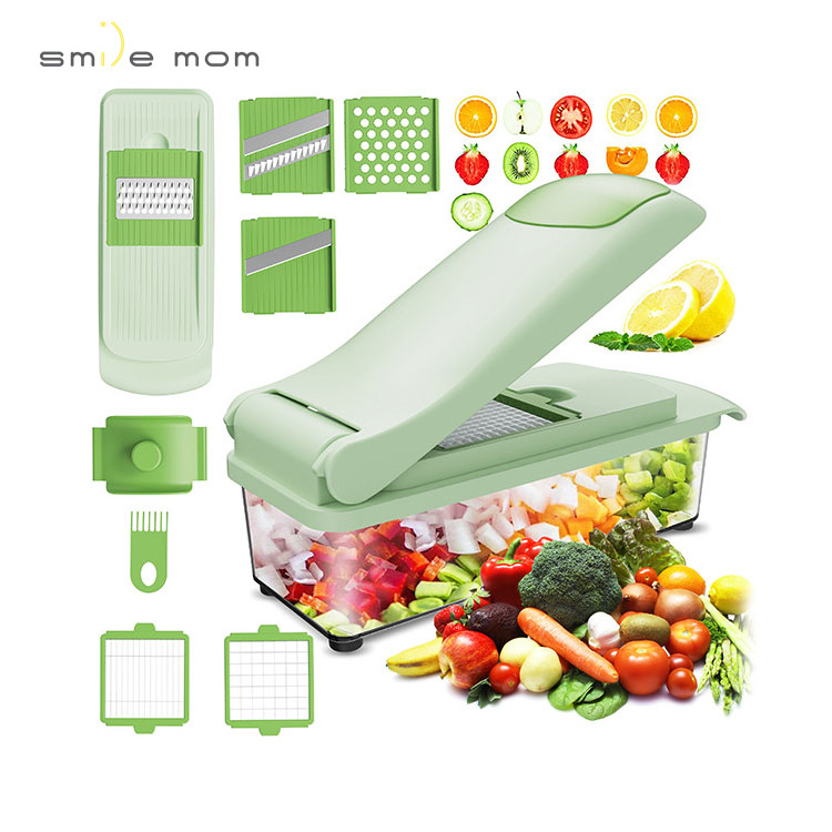 Wholesale Fruit vegetable chopper tools Onion garlic press cutter utensils kitchen gadgets accessories mandoline Slicer