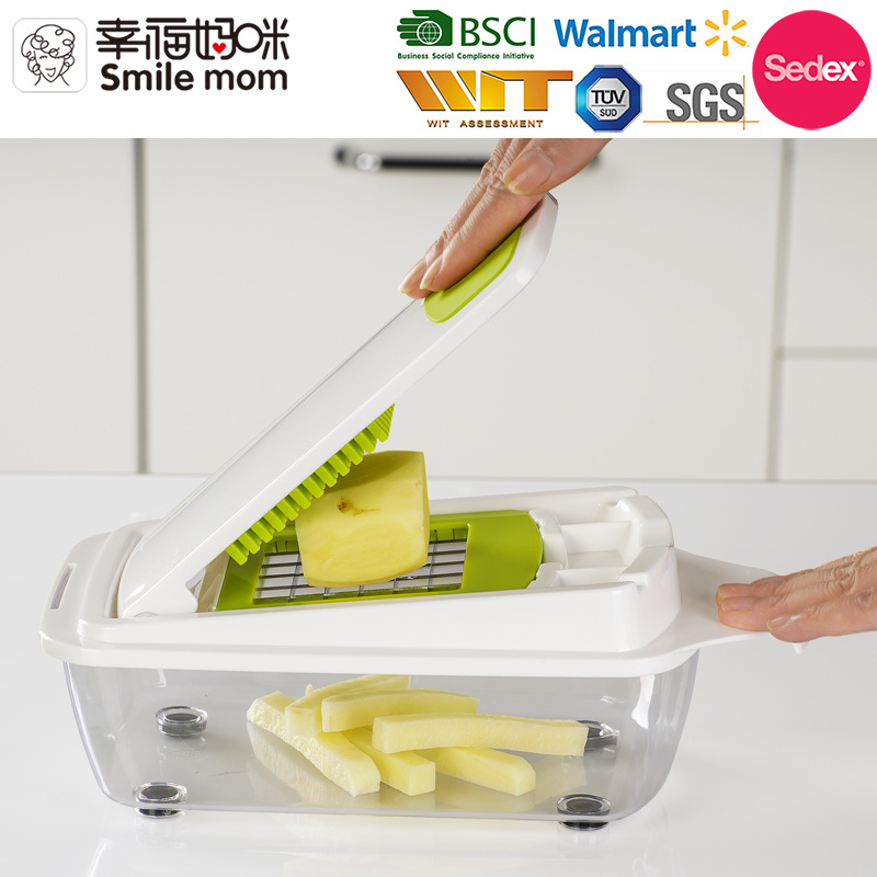 Multifunctional Kitchen Helper Vegetable Cutter Manual Potato Slicer Kitchen Pro Dicer