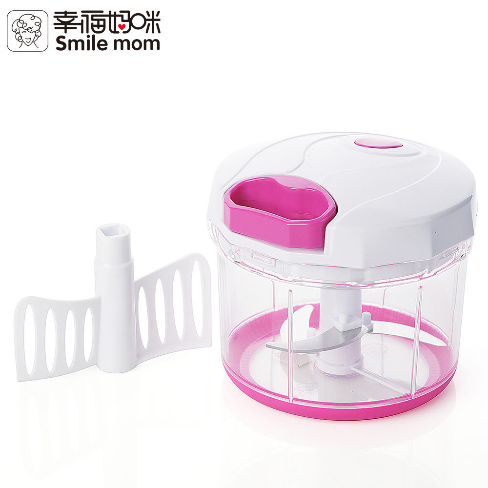 Multi-function Hand-pull Manual Stirrer Vegetables Onion Food Masher Garlic Chopper