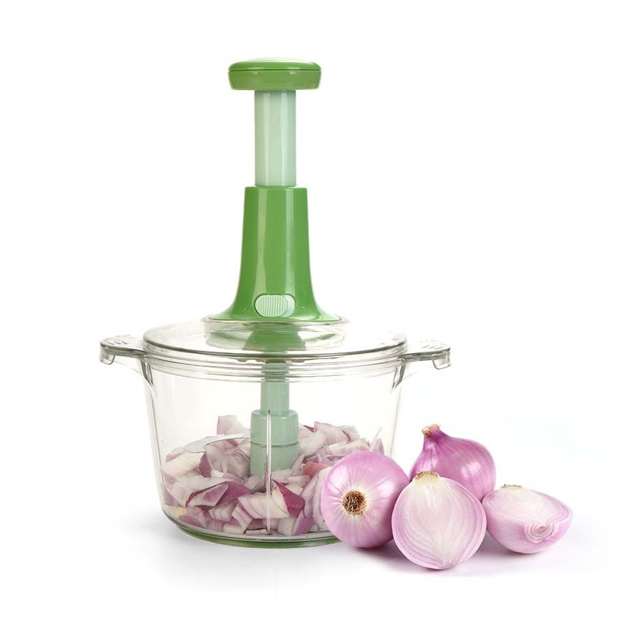 Hand Press Portable Hand Held Grinder Shredder Garlic Herb Vegetable Meat Blender Food Chopper garlic Chopper garlic Mincer