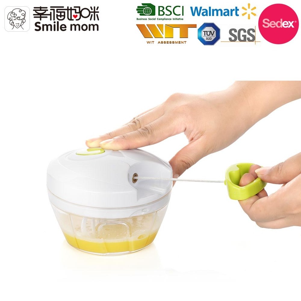 Factory Direct Pull Chopper garlic twister hand meat chopper hand meat chopper