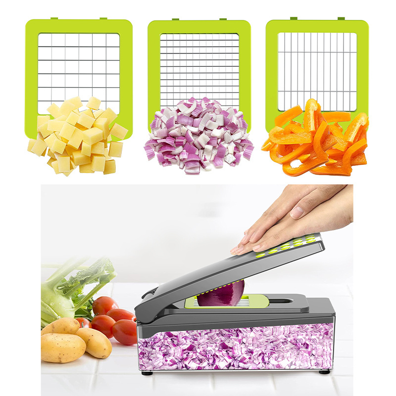 kitchen Accessories Multifunctional Slicer Mandoline Ginger Melon Garlic Grater Cutter