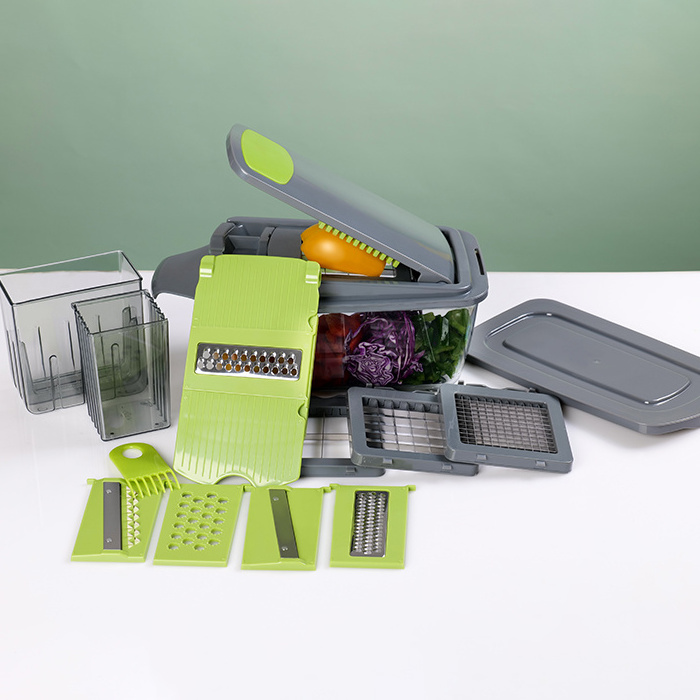 Kitchen Adjustable Cucumber Carrot Potato Salad Food julienne Cutter Manual Mandoline Vegetable Slicer