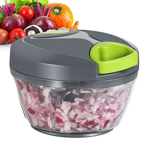 Hot Selling 2023 Multifunction Vegetable  Onion Chopper Kitchen  Gadgets Hand Pull Chopper