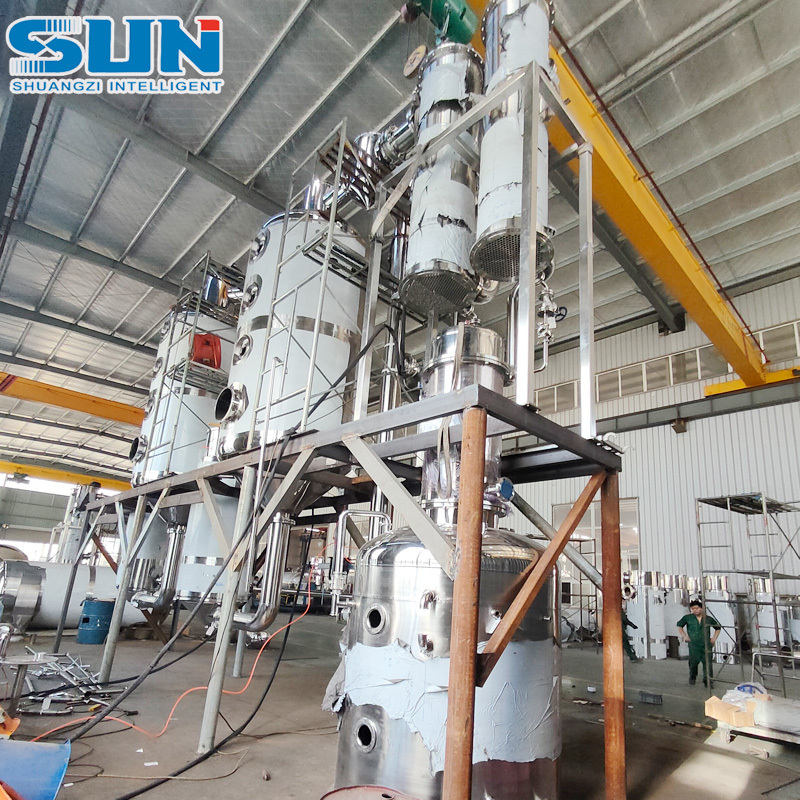 Chemical Crystal/Ketchup/Jam/Pulp Juice/High Concentration Ethyl Sugar Processing equipment External Circulation Evaporator