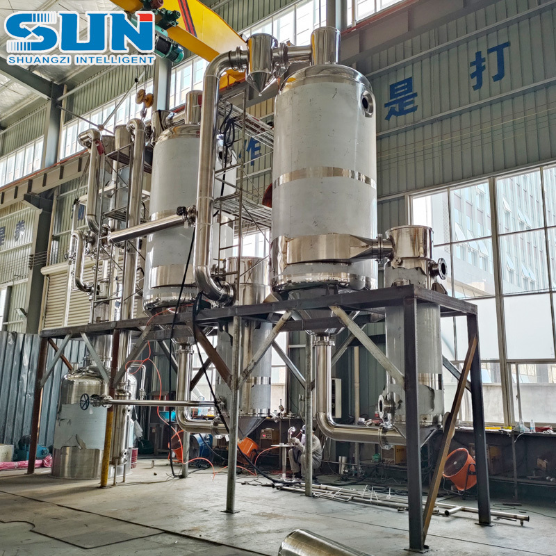 Chemical Crystal/Ketchup/Jam/Pulp Juice/High Concentration Ethyl Sugar Processing equipment External Circulation Evaporator