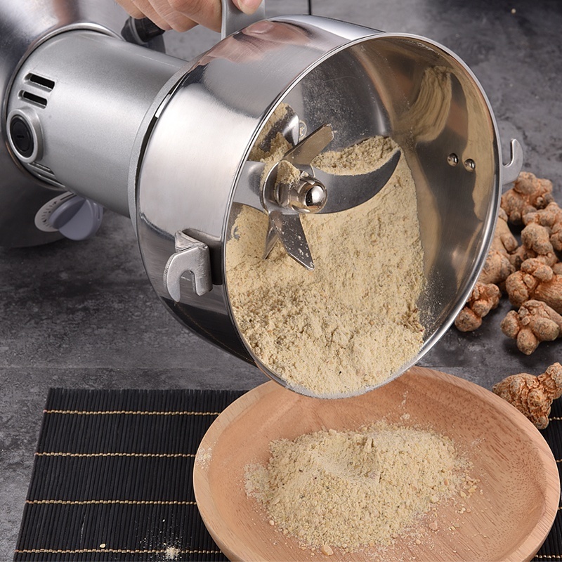 Coffee Mill Household Electric 150g Corn Commercial Machine Herb Coffee Grain Grinder