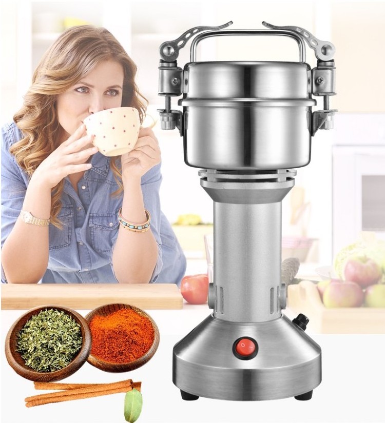 Coffee Mill Household Electric 150g Corn Commercial Machine Herb Coffee Grain Grinder