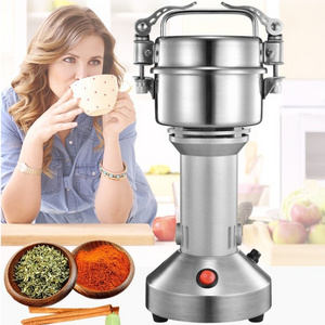 Coffee Mill Household Electric 150g Corn Commercial Machine Herb Coffee Grain Grinder