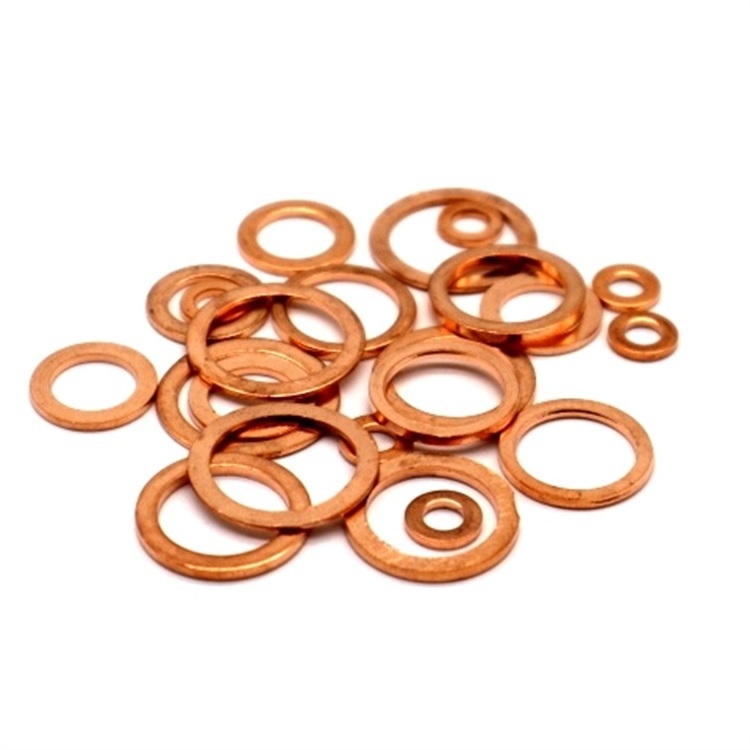 copper o-ring gasket copper washer gaskets