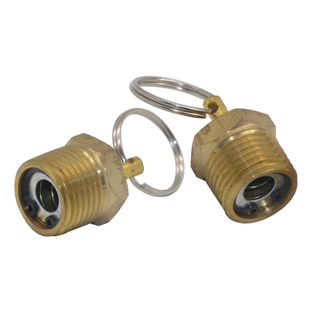 SYD 1229-3 High Quality Brass Water Drain Valve For Air Compressor 1/2 NPT drain valve