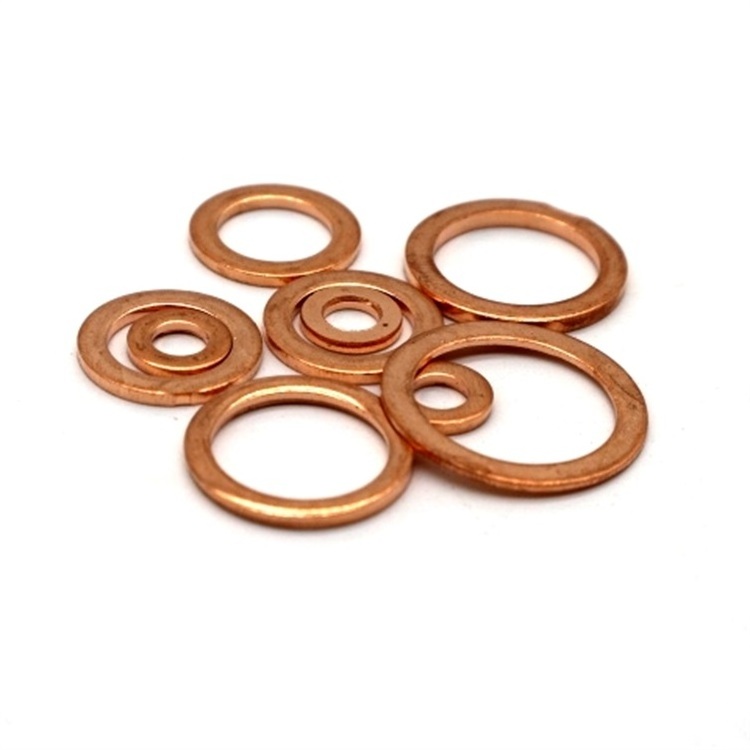 copper o-ring gasket copper washer gaskets