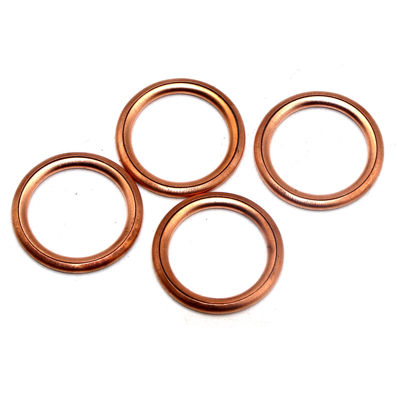 High Quality Copper Washer Oil Drain Plug Gasket Replace for Renault