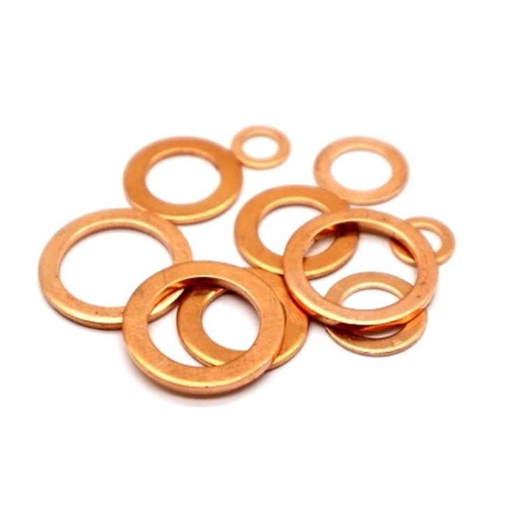 copper o-ring gasket copper washer gaskets