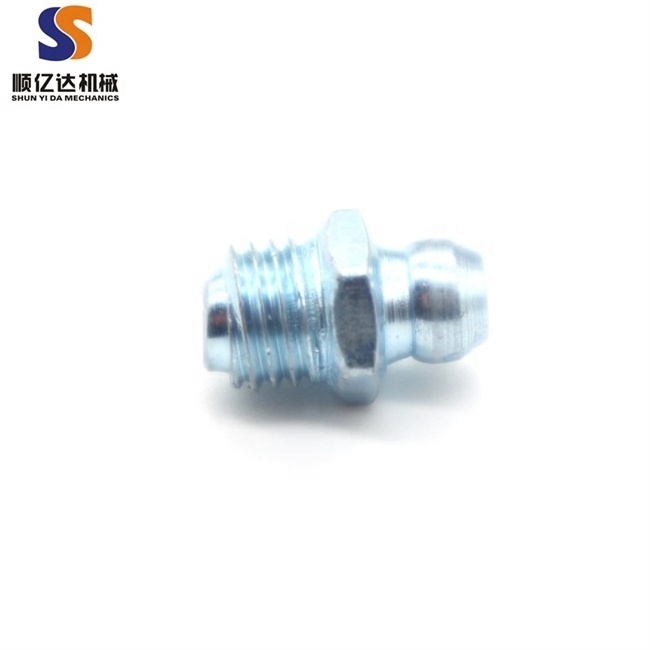 Thread size 8mm straight grease nipple made in China