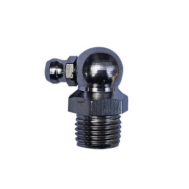 Customized standard npt metric metal grease nipple fitting