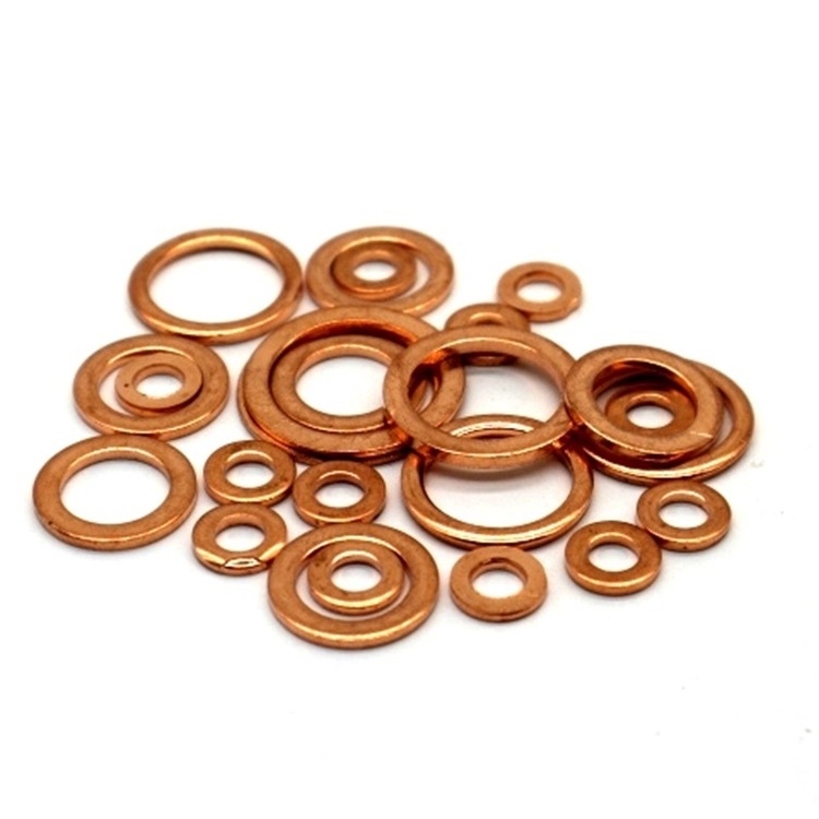 copper o-ring gasket copper washer gaskets